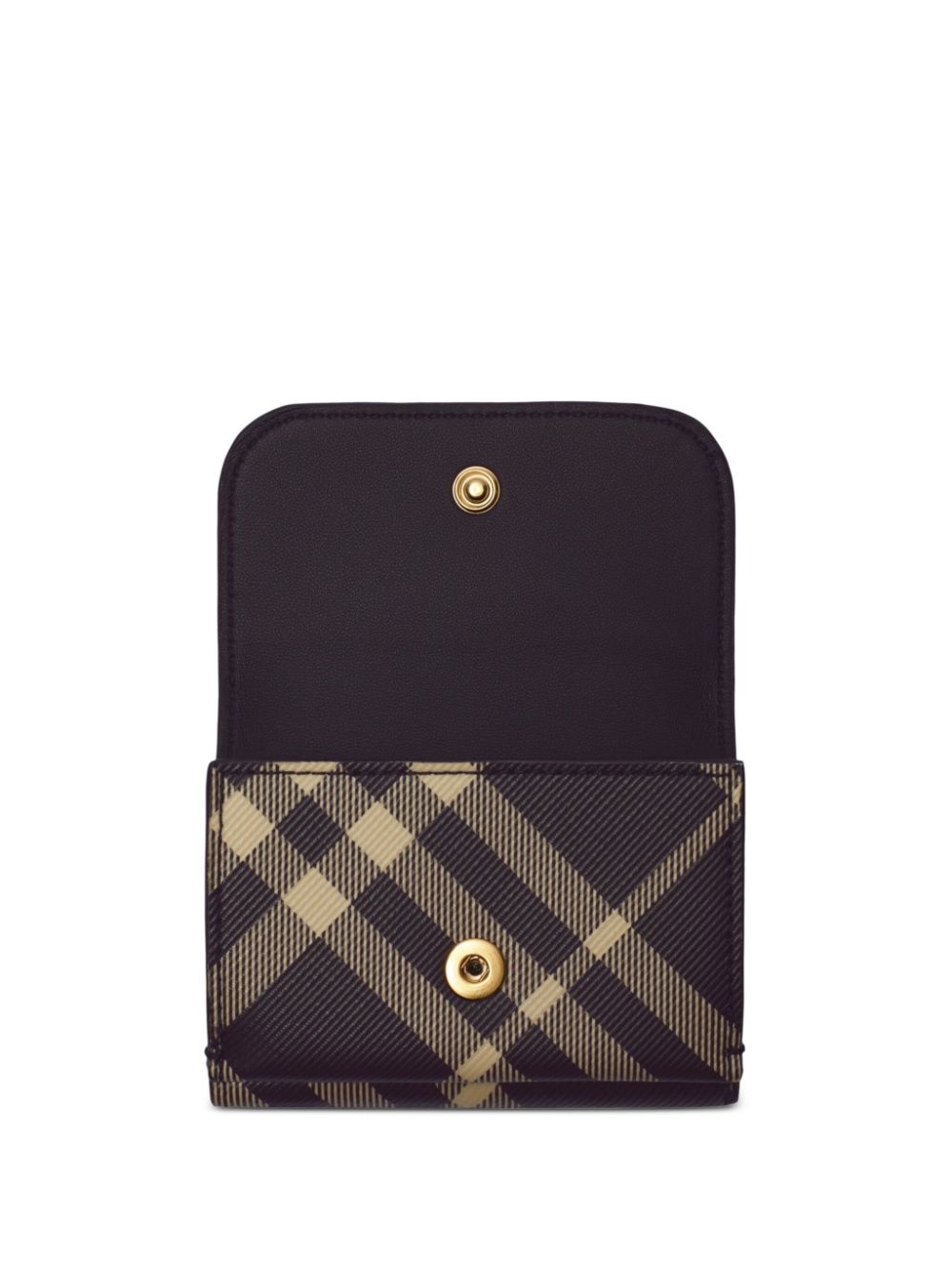 Affordable Burberry Vintage-Check wallet Women