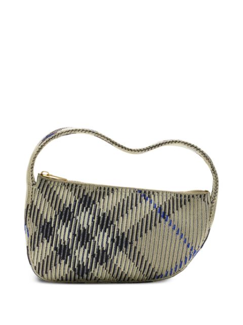 Burberry Check mini knitted bag Women