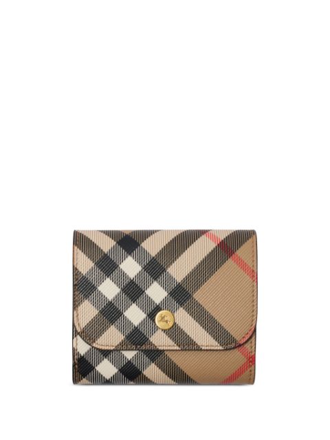 Burberry Vintage-Check wallet Women