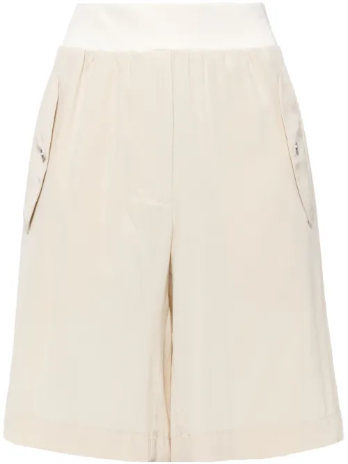 Short Bomber en soie - Helmut Lang - Modalova