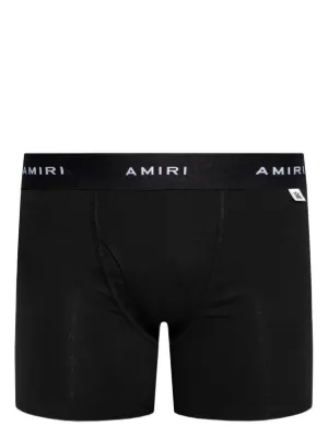 【AMIRI】水着 ボクサーパンツ ロゴ 無地 ポケットあり 関税込み 関税込◇人気♢AMIRI◇Brief Boxer 2-pack (AMIRI/ボクサー