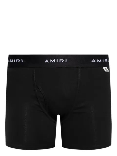 AMIRI bóxer con logo en la pretina