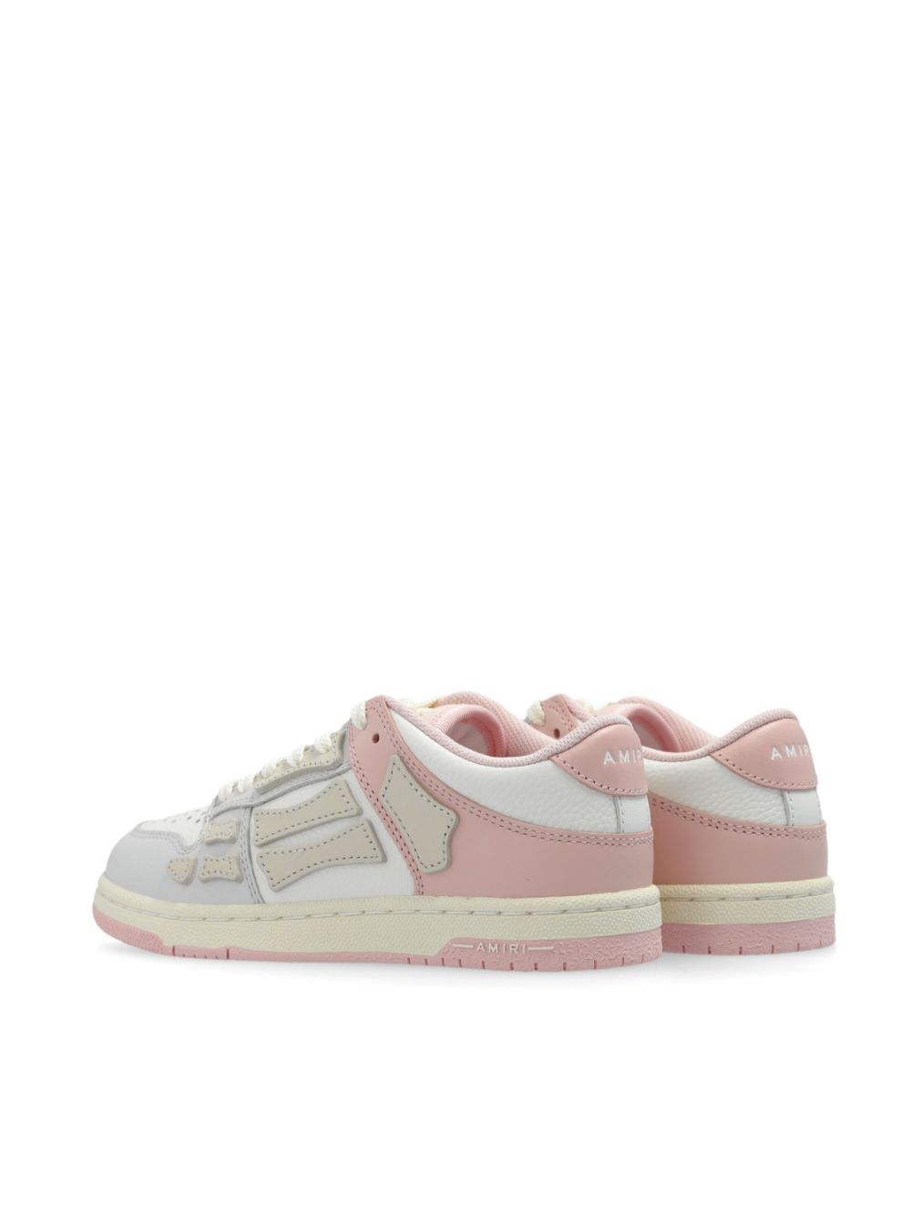 AMIRI KIDS Skel sneakers met vlakken Roze