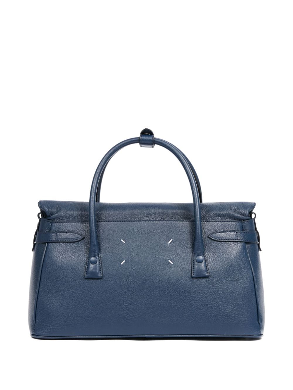 Maison Margiela Medium 5AC leren shopper - Blauw