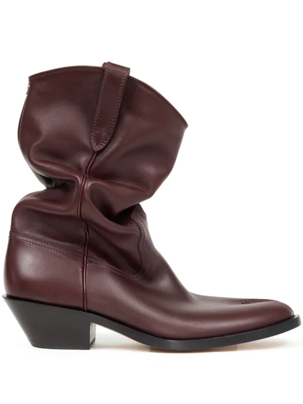 Margiela western boots hotsell