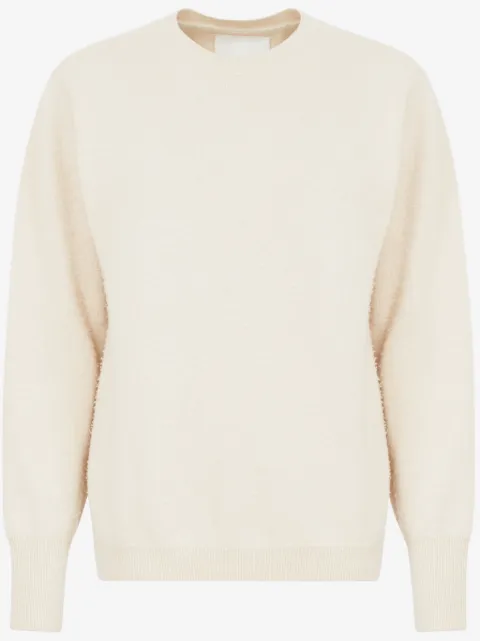 Maison Margiela pull en cachemire à col rond