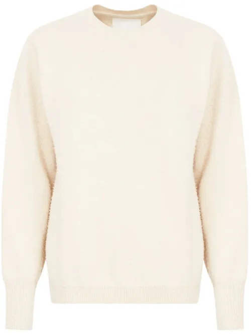 Pull en cachemire à col rond - Maison Margiela - Modalova