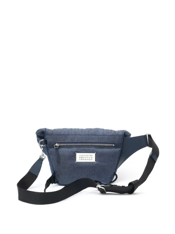 Maison Margiela Glam Slam Sport Messenger Bag | Blue | FARFETCH