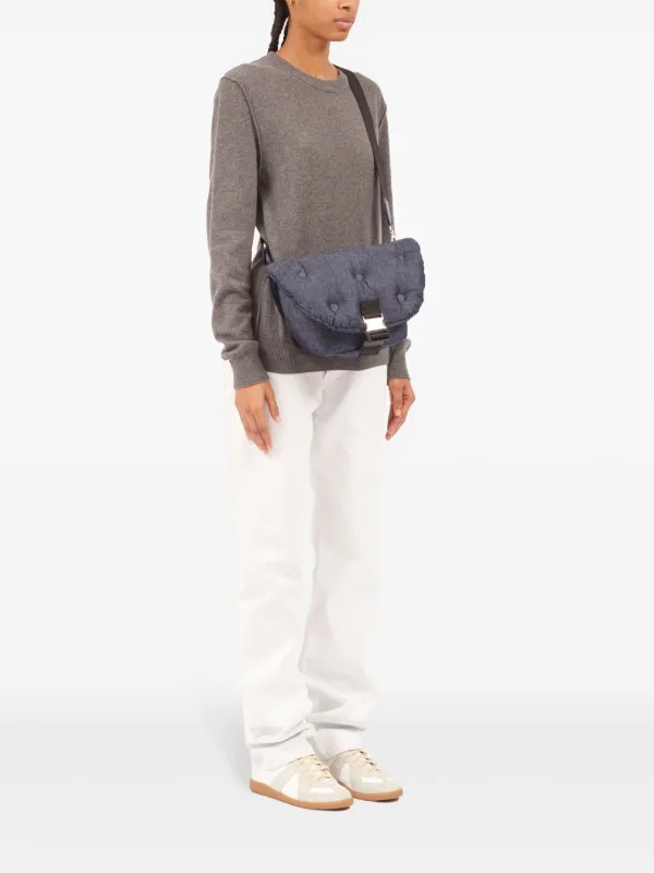 Maison Margiela Glam Slam Sport Messenger Bag | Blue | FARFETCH
