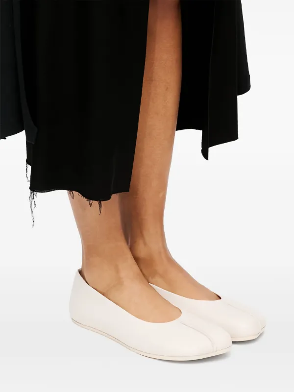 MM6 Maison Margiela ステッチアウト フラットシューズ MM6 Maison Margiela ステッチアウト フラットシューズ