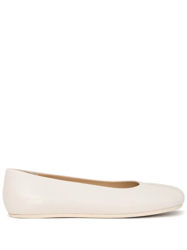 未使用品】MM6 Maison Margiela フラットシューズ 37 - メルカリ