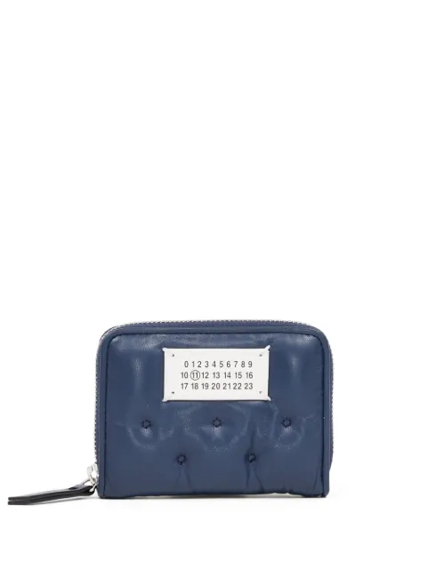 Maison Margiela numbers-motif leather wallet 