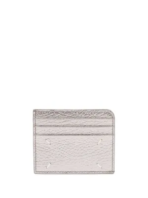 折りたたみ財布 Maison Margiela 24FW Maison Margiela_Stitch Card Wallet SA1V Maison Margiela Four-stitch leather card holder