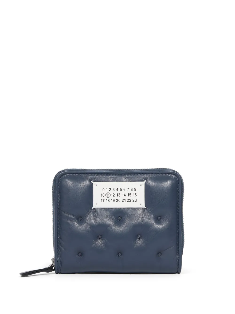 Maison Margiela ファスナー財布 - ブルー Maison Margiela ファスナー財布 - ブルー
