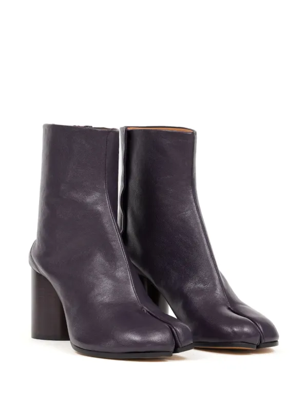 靴 Maison Margiela Tabi boots MAISON MARGIELA TABI BOOT 80MM BLACK NEW SEASON PARLOUR X