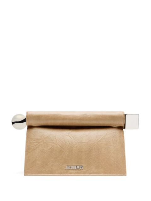 Jacquemus La Pochette Rond clutch bag Women