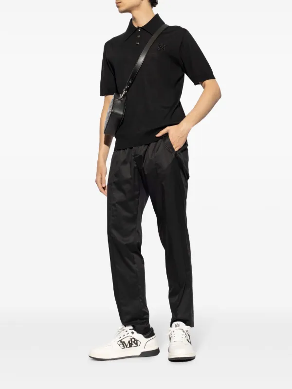 AMIRI ポロシャツ | ブラック | FARFETCH JP