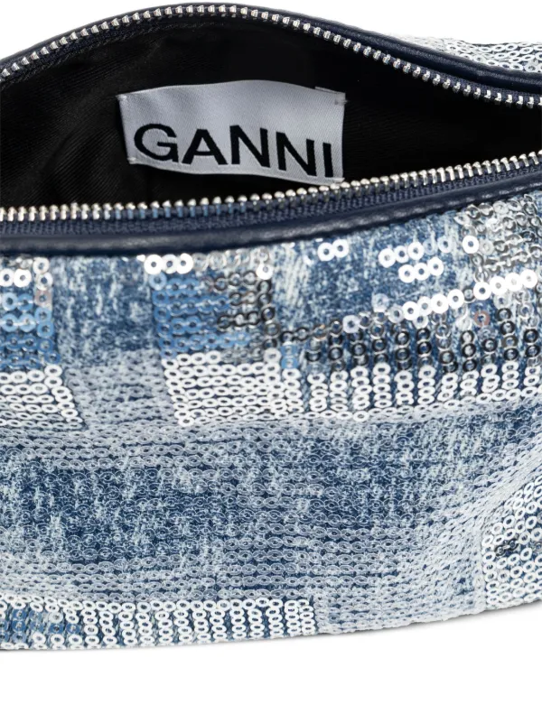 Ganni fanny pack store