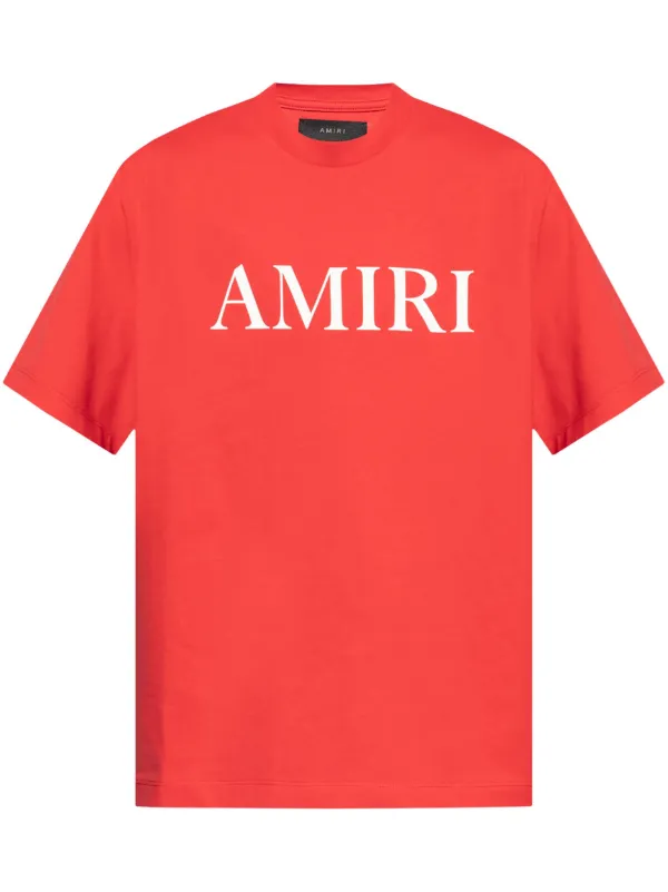 ★AMIRI★ クアッドTシャツ 関税送料込* 関税送料込!【AMIRI】アミリ ロゴ入りTシャツ (AMIRI/Tシャツ