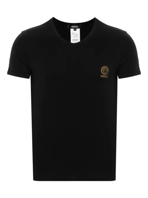 T-shirt en coton à motif Medusa Head - Versace - Modalova