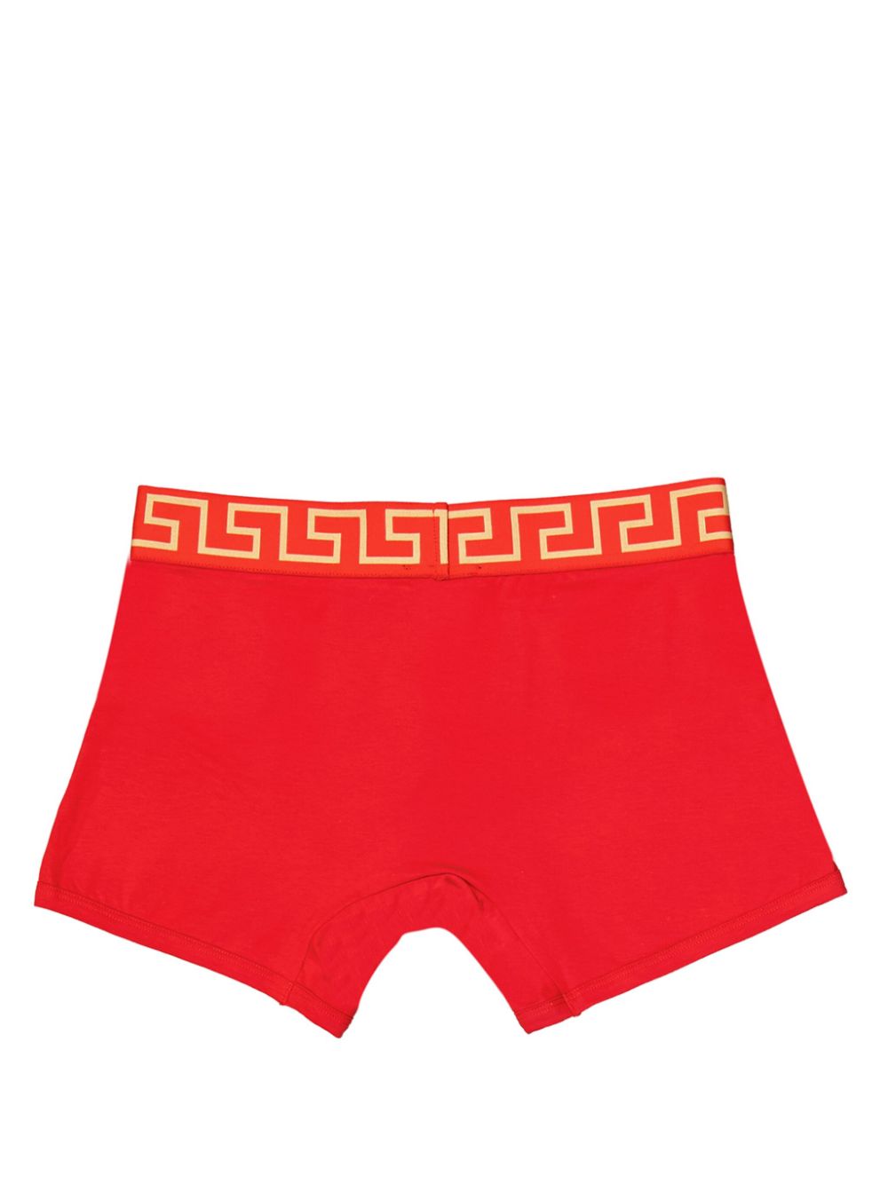 Versace Greca Border boxers - Rood