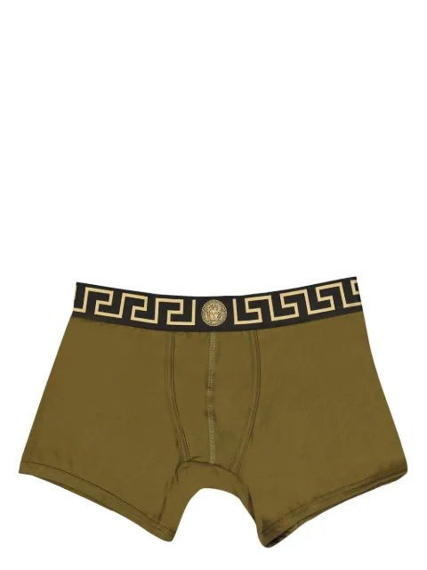 Versace boxer à bande Greca