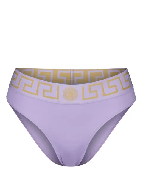Versace Greca Border bikini bottoms