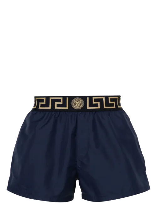 Short de bain à détail Greca - Versace - Modalova