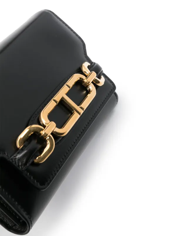TOM FORD / ホイットニー ミニ クロコダイル ミニバッグ TOM FORD Mini Whitney Leather Shoulder Bag | Black | FARFETCH