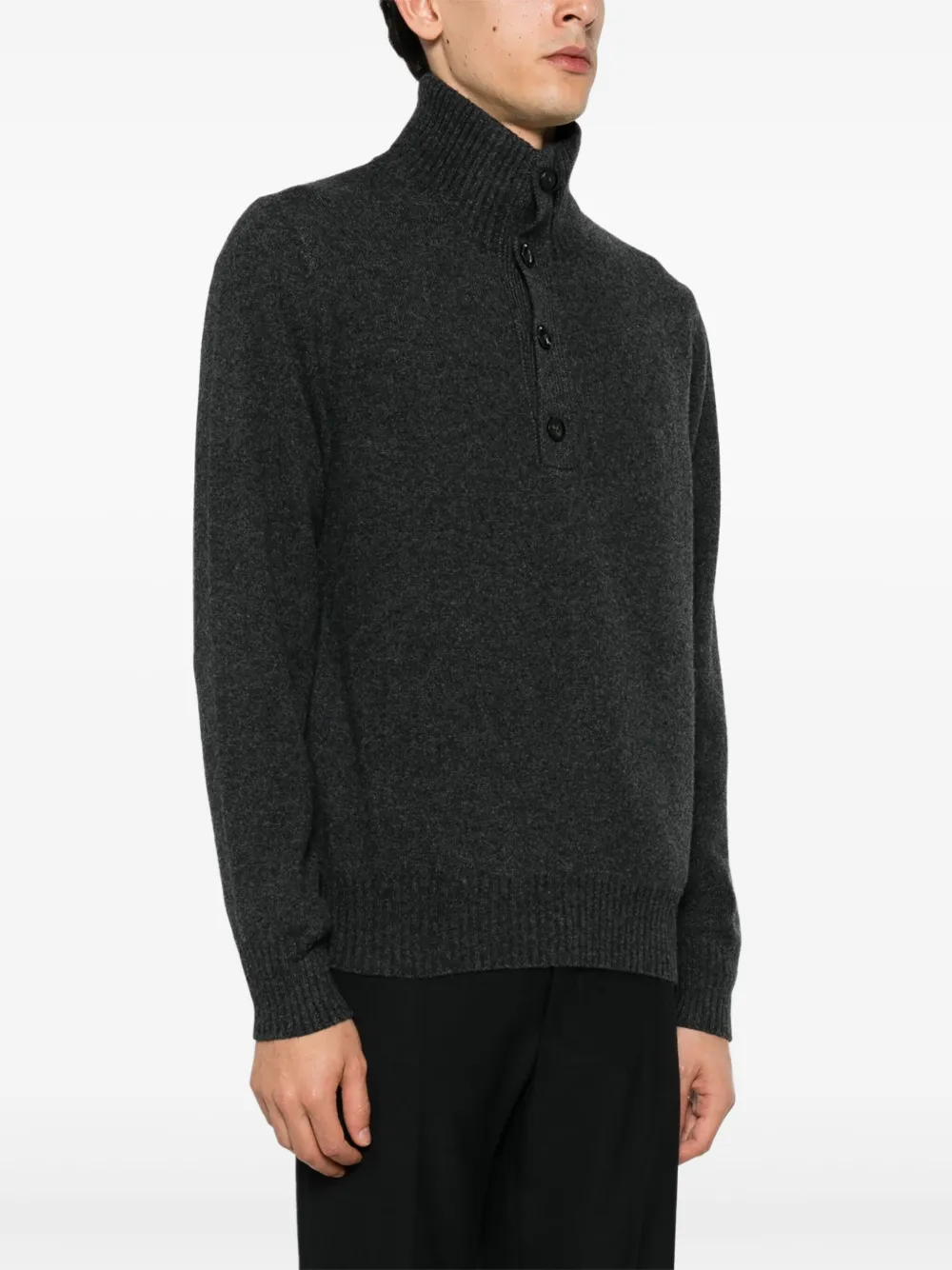 Cheap TOM FORD buttoned-collar jumper Men