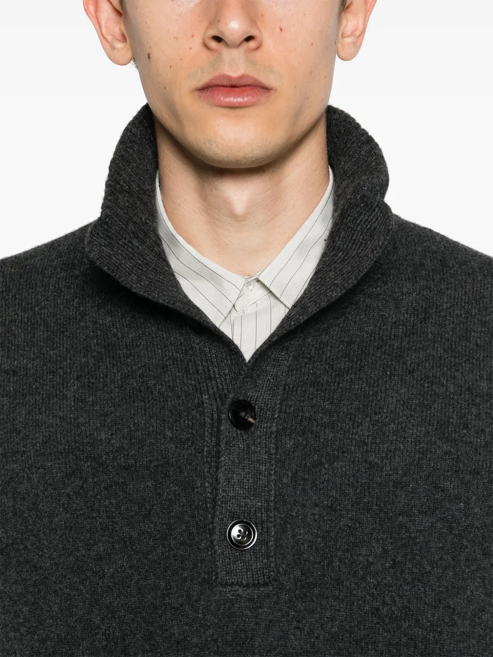 Cheap TOM FORD buttoned-collar jumper Men