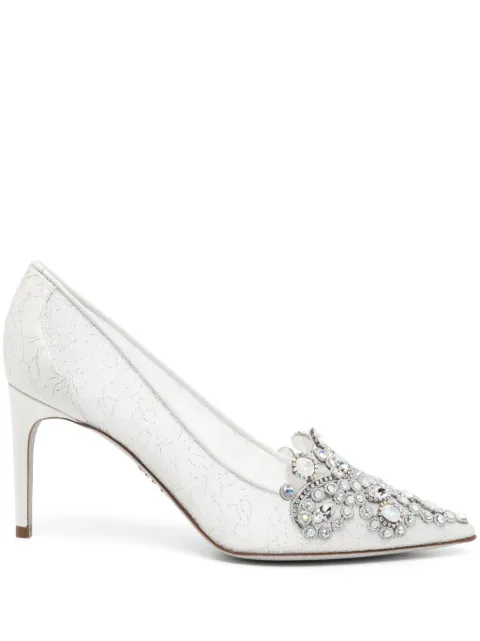 René Caovilla zapatillas Veneziana con tacón de 65mm