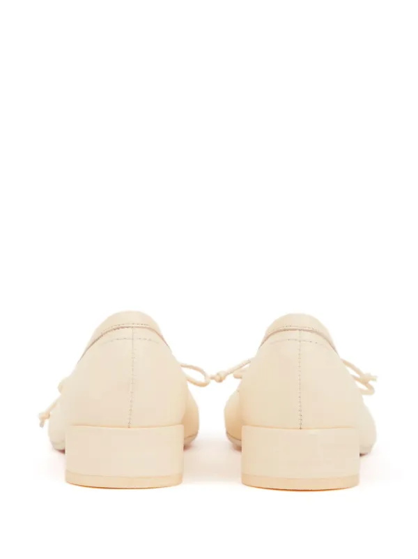 MM6 Maison Margiela Anatomic Ballet Flats | Neutrals | FARFETCH