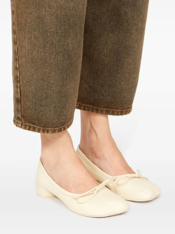 【関税＆送料込み】Mm6 Maison Margiela 'Anatomic' Ballet Fl MM6 Maison Margiela Anatomic Ballet Flats | Neutrals