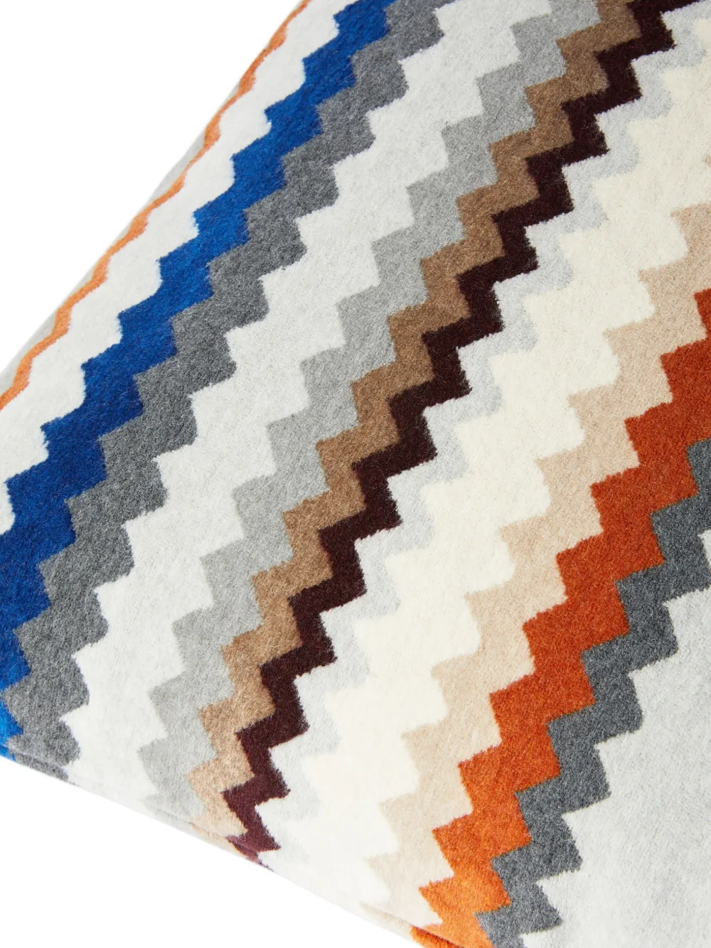 Missoni Dune Cushion (60cm X 60cm) In White