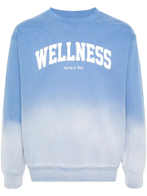 Sporty & Rich Wellness Ivy cotton sweatshirt