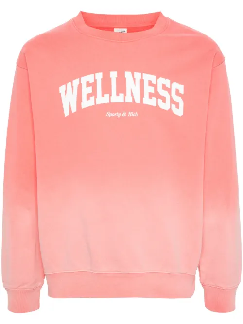 Sweat Wellness Ivy en coton - Sporty & Rich - Modalova
