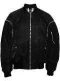 JORDANLUCA British Bulldog padded bomber jacket - Black
