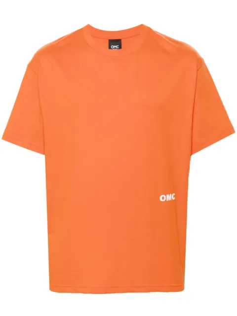 Omc logo-print cotton T-shirt