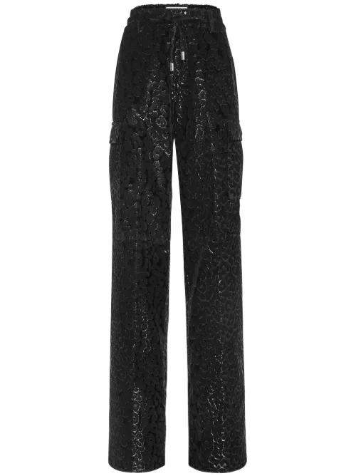 Pantalon Velvet Palace - Philipp Plein - Modalova
