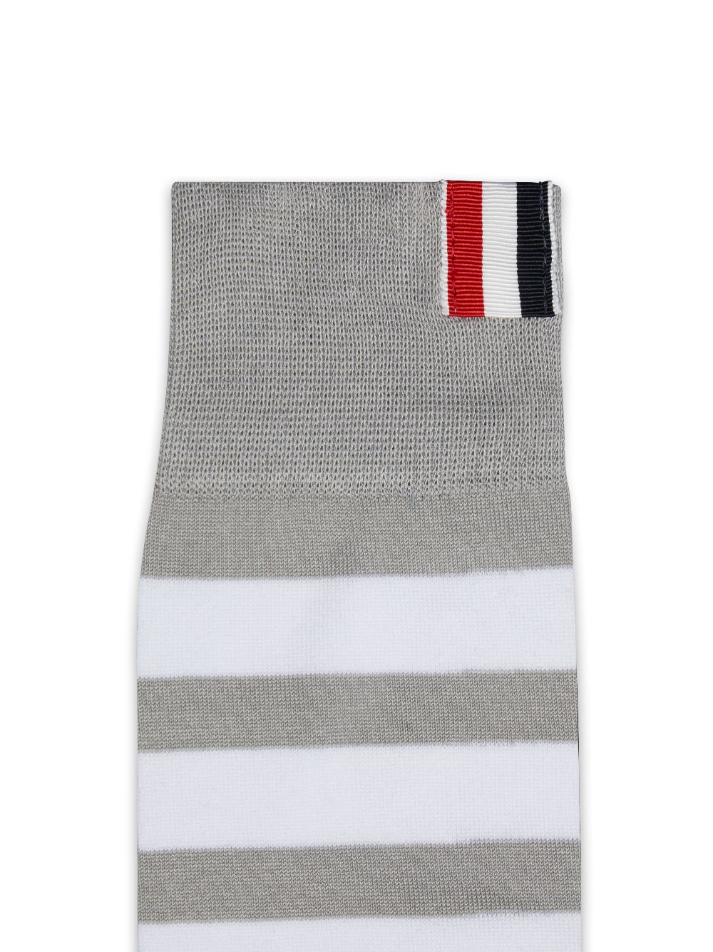 Thom Browne printed-motif socks - Grey