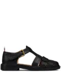 Thom Browne fisherman sandals - Black