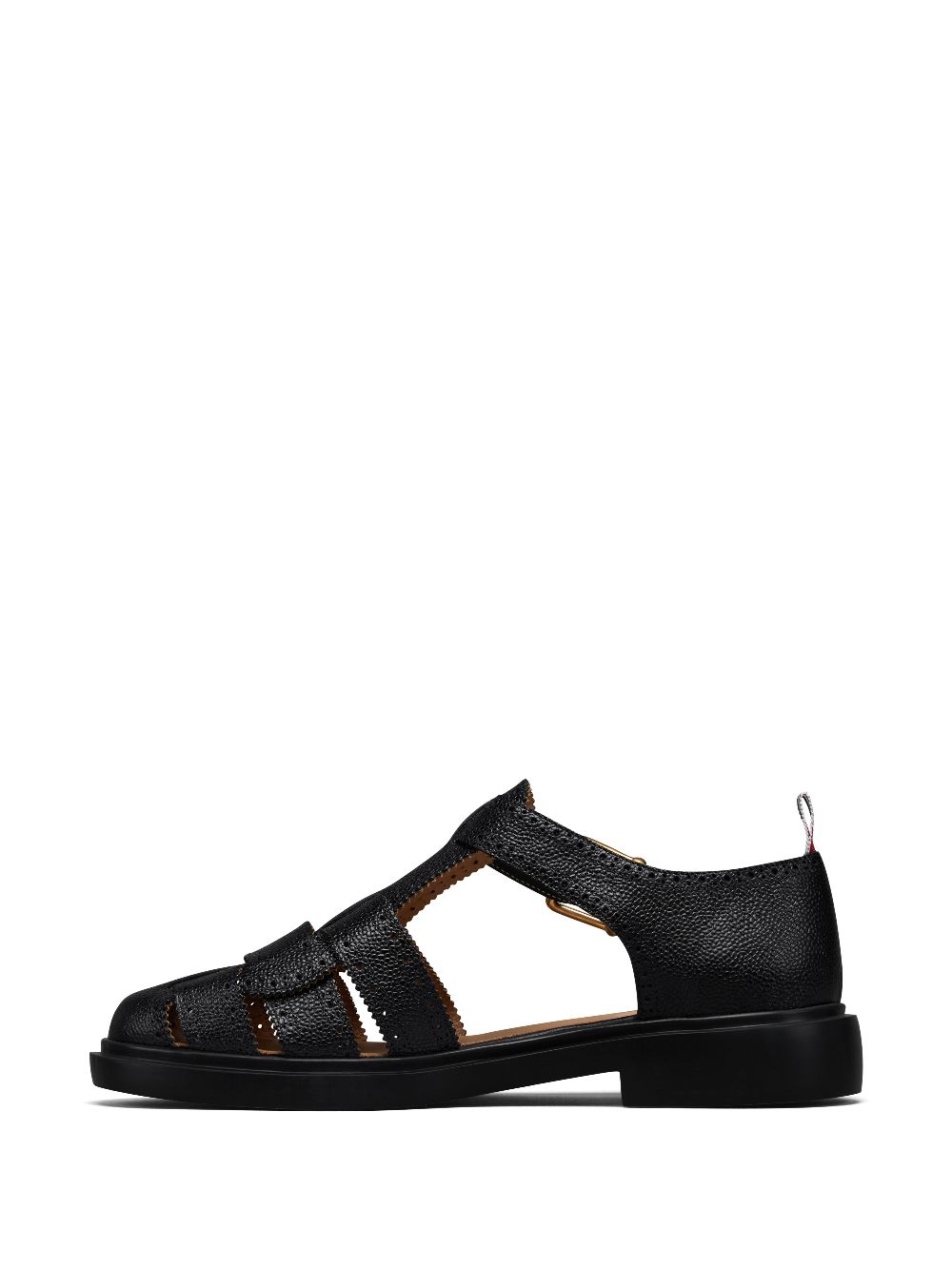 Thom Browne fisherman sandals Black