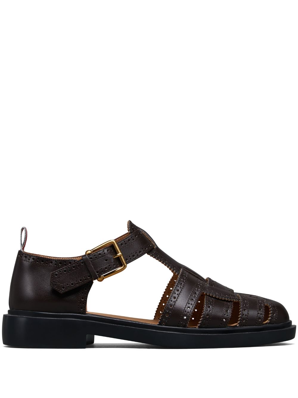 Thom Browne Fisherman sandalen Bruin