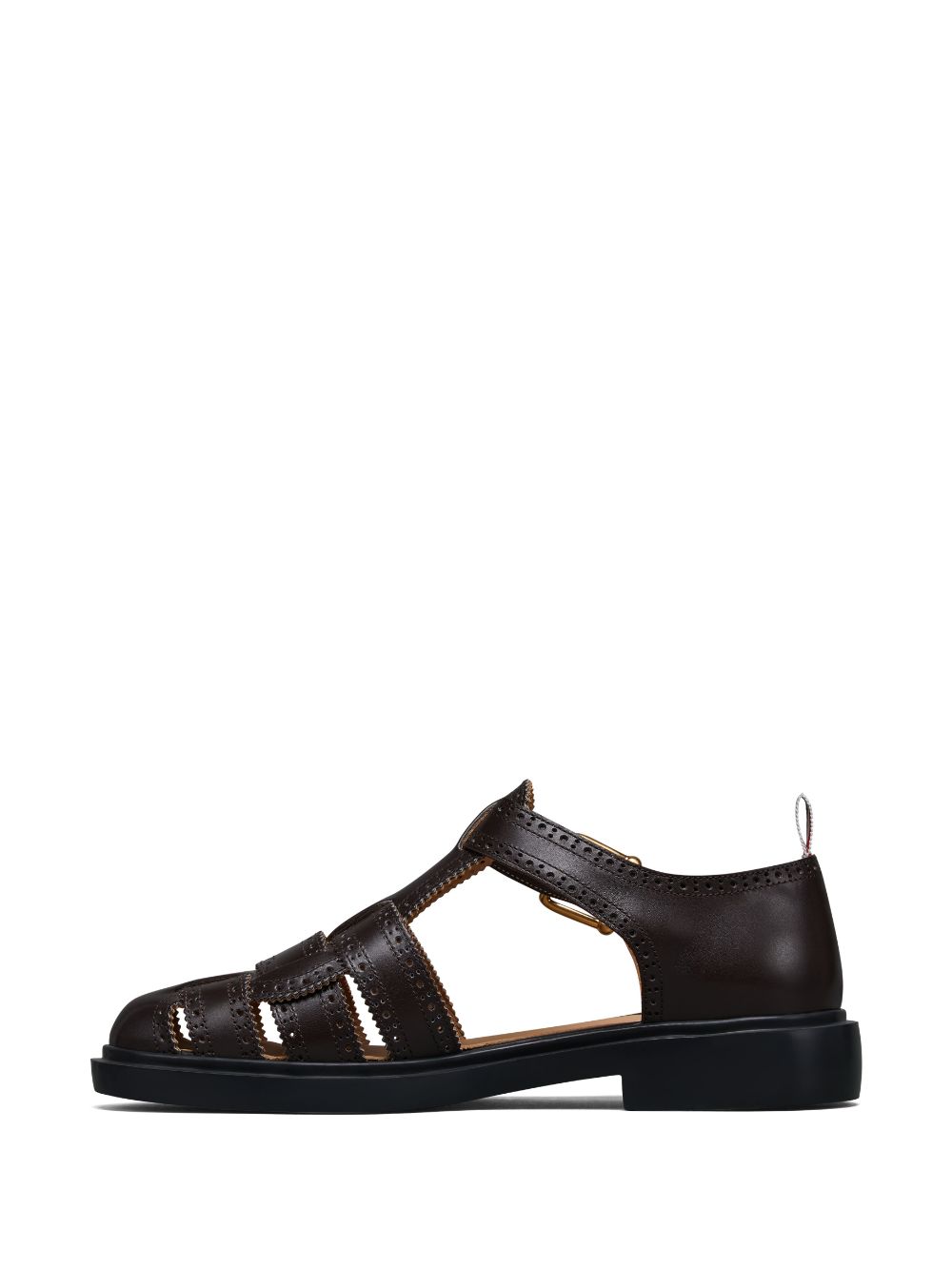 Thom Browne Fisherman sandalen Bruin