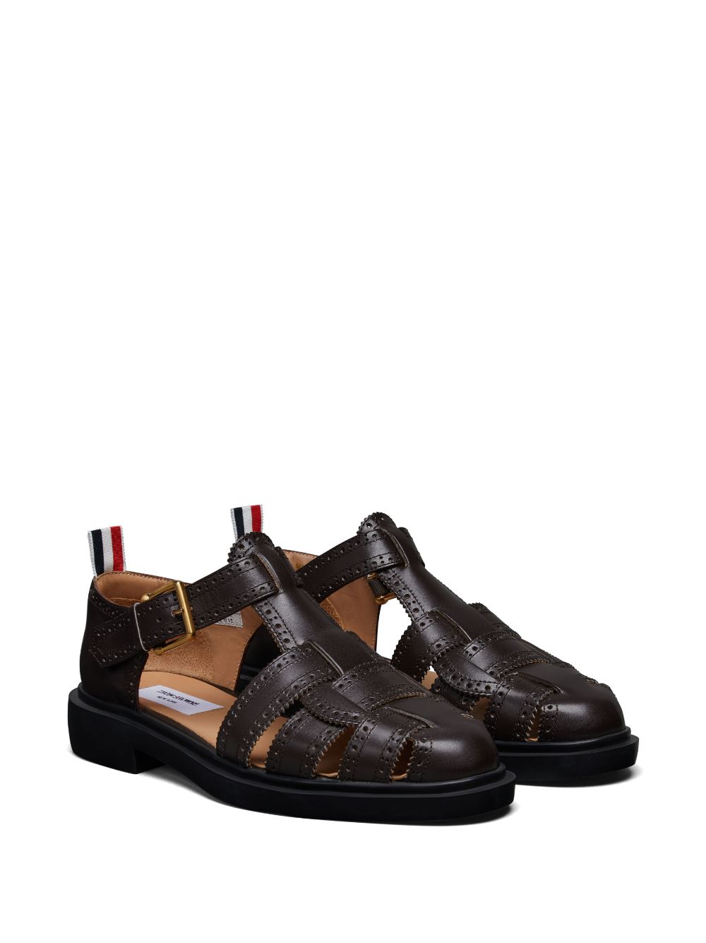 Thom Browne Fisherman sandalen - Bruin