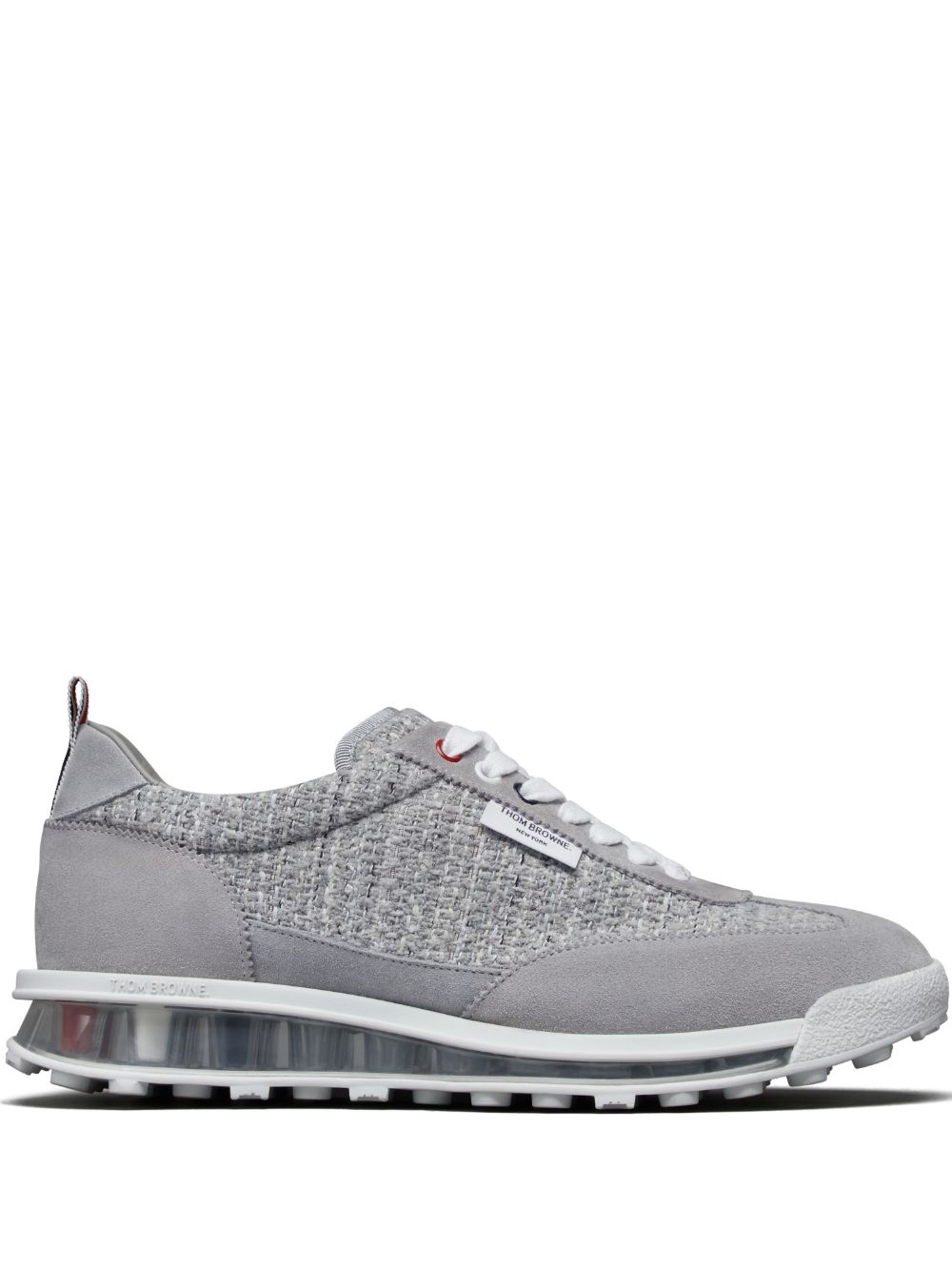 Thom Browne Tech Runner sneakers met vlakken Grijs