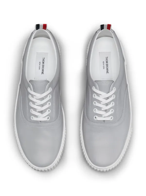 スニーカー Thom Browne Heritage Sneaker Thom Browne Heritage Sneakers | Grey | FARFETCH JO