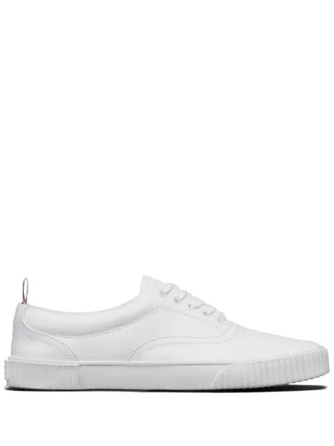 Thom Browne Tênis Heritage com cadarço
