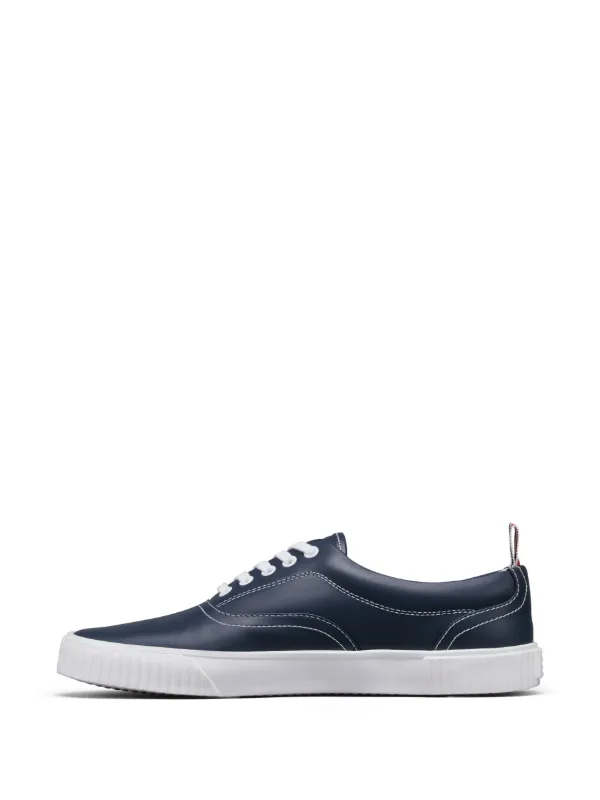 Thom Browne Heritage Sneakers | Blue | FARFETCH JO